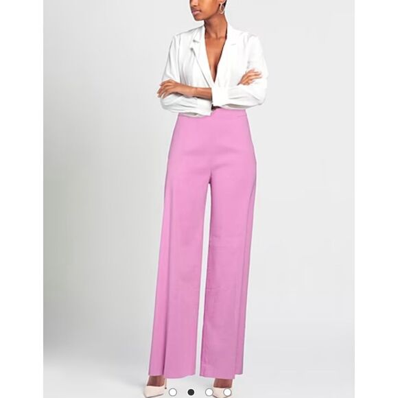 PINKO Casual Pants in Pink Size 6 US